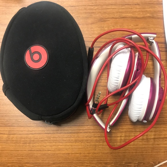 Dre Beats Solo Pink - Picture 2 of 5